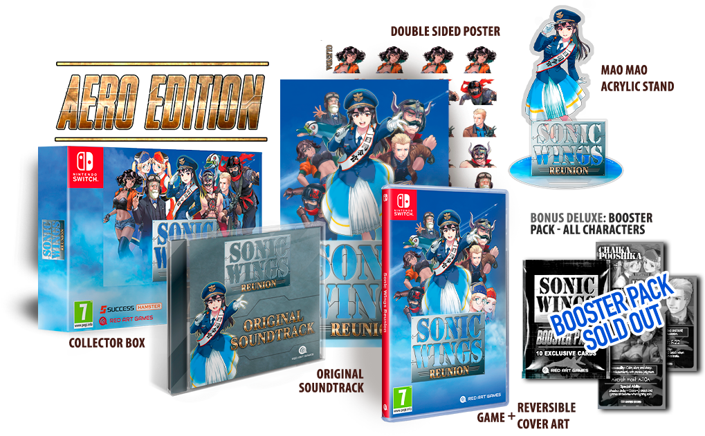 Sonic Wings Reunion Nintendo Switch™ (Collector's Edition)